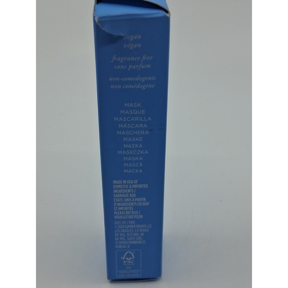 Summer Fridays Jet Lag Mask Hydrate‎ - 15 g / .5 oz - Picture 6 of 6